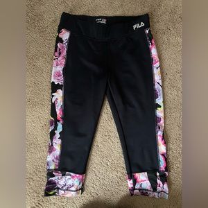 Fila Cropped Leggings